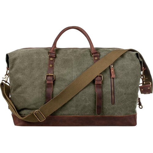Reisetasche 60l canvas unisex - 60l,