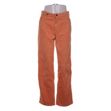 Lee, Cordhose, Größe: 33, Orange, Baumwolle, Streifen, Cord, Damen -XTR