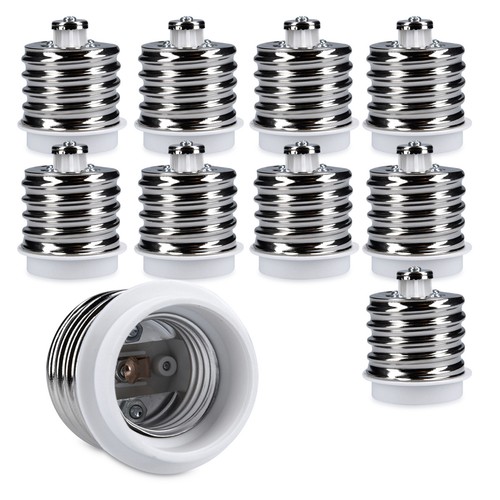 10x lampensockel adapter - lampensockel,