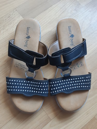 Laura berg pantolette - ❤️,