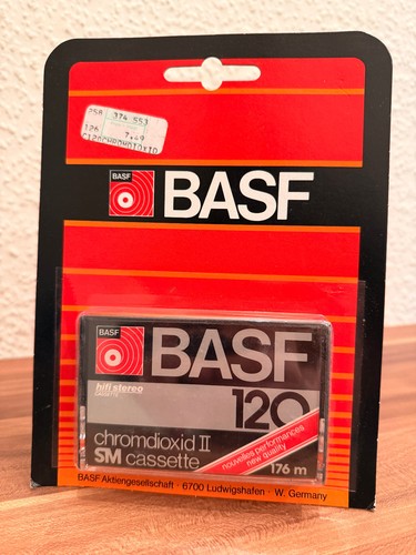 Seltene basf chromdioxid - chromdioxid, sm