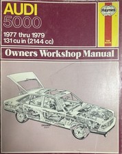 1977-1979 Audi 5000 Gas Haynes