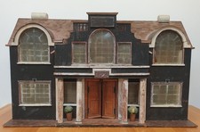 EINZIGARTIGE VINTAGE PUPPENSTUBE St TRINIANS SCHULE MIT SIGNIERTEM RONALD SEARLE KUNSTWERK