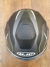 Schnäppchen Klapphelm HJC i 100 Lorix MC3HSF gebrauchtin schwarz/antrhrazit/gelb