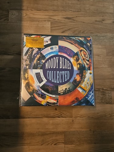 Moody blues collected black - moody,