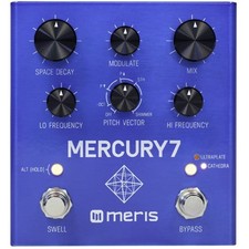 Meris Mercury 7 Reverb Pedal |
