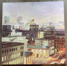 Berlin Gyclee auf Leinwand von