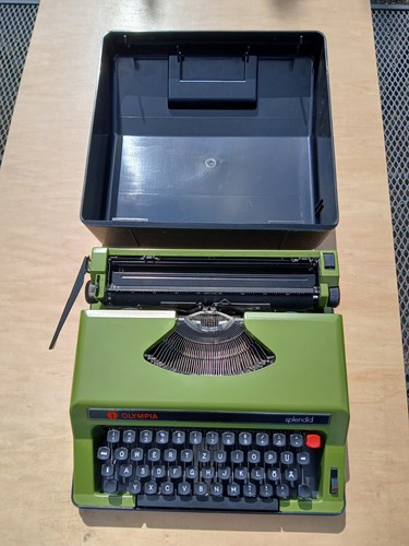 Olympia schreibmaschine - olympia,