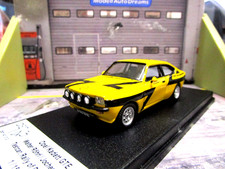 OPEL C Kadett GT/E Coupe Test