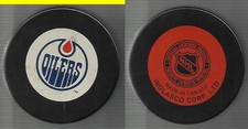 Eishockey Puck  EDMONTON