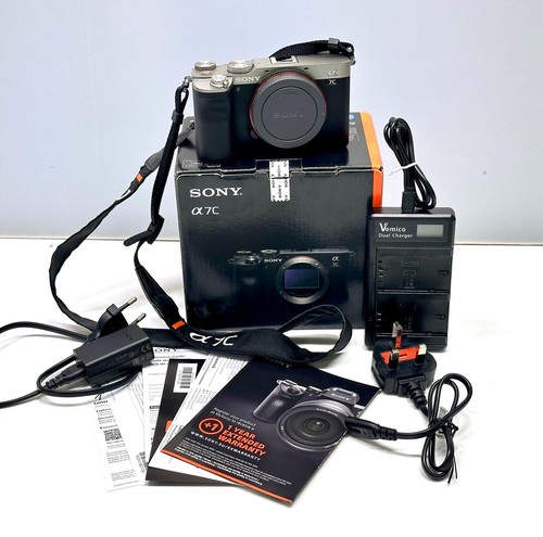 Sony alpha digitalkamera - 7c,