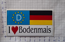 Aufkleber / Sticker "I love