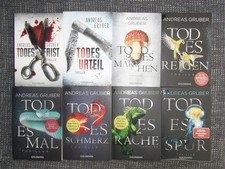 Andreas GRUBER (Nemez und Sneijder):  * Band 1 bis Band 8 Komplett *