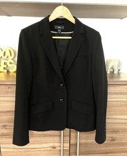 H&M Blazer schwarz tailliert M