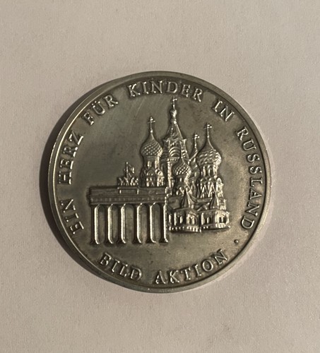 Silbermedaille 999 fein - 999,