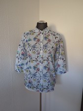 Gerry Weber Damen Bluse blau