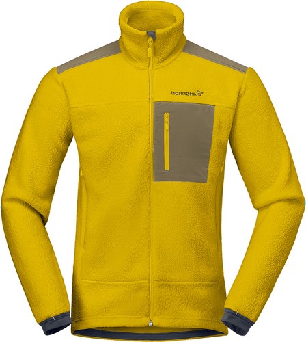 Norrona snowboard fleece jacke - norrona,
