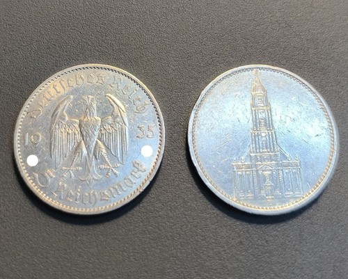 Reichsmark stück a d - 2, a/d