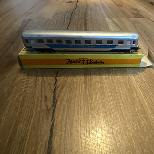 Modelbahn silverlines spur - spur, tt