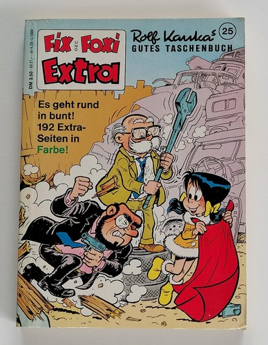 Fix und foxi extra 25 - »fix,