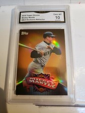 2010 Topps Chrome MICKEY