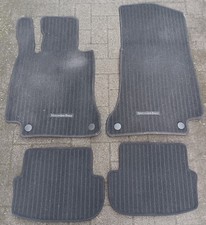 4x Mercedes Benz Ripsmatten CLASSIC A 205 680 64 01 9G32 Fußmatten C-Klasse W205