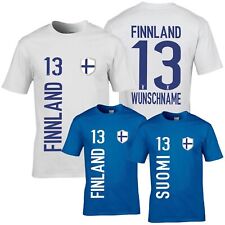 FanShirt FINNLAND Trikot