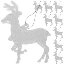9x Weihnachtsbaumschmuck