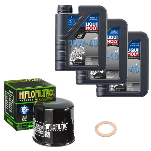 Hiflo ölfilter set - Ölfilter,