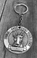 Schlüsselanhänger Bullterrier Pit Bull Staffordshire Terrier K18.2 Anhänger