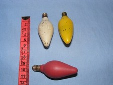 Weihnachten Glas Glühbirnen