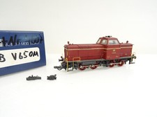 Weinert H0 4007 Fertigmodell Diesellok BR V 65 011 der DB in OVP LE2536