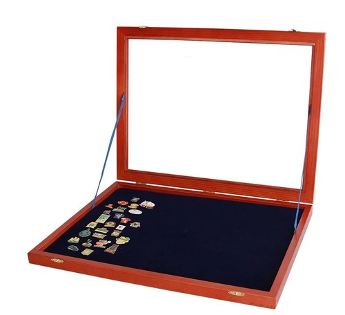Safe holz vitrine für bis - xl,
