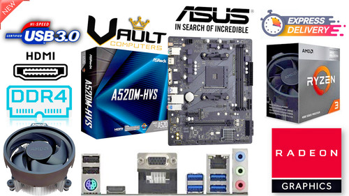 Mainboard amd bundle - pc,