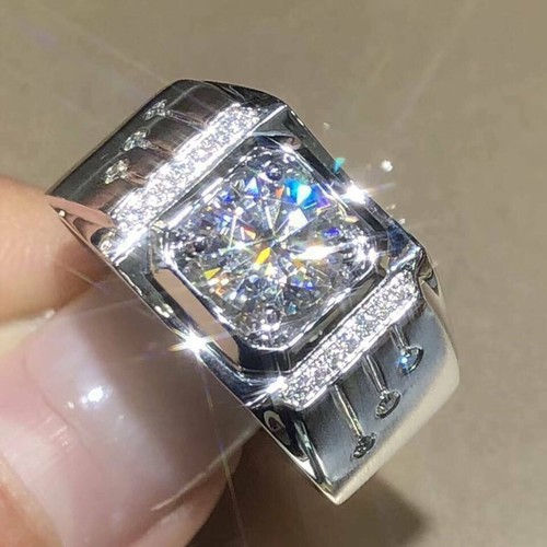 Rund diamant herren - 2,50, kt
