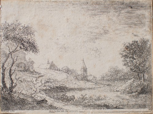 Christian ludwig von hagedorn - ludwig,