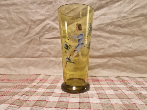 Antik andenken trink glas - antik, um