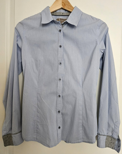Comma damen bluse hellblau - comma, bluse,