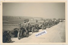 Foto Luftwaffe Motorrad Krad