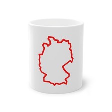 Deutschlandkarte auf