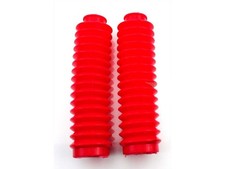 Faltenbalg Telegabel Gummi rot