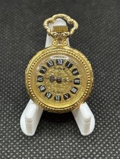 Alte mechanische Taschenuhr