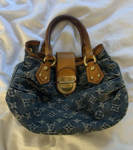 Louis vuitton monogram - vuitton, denim