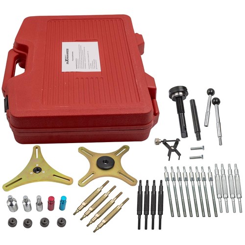 Clutch assembly tool removal - clutch,