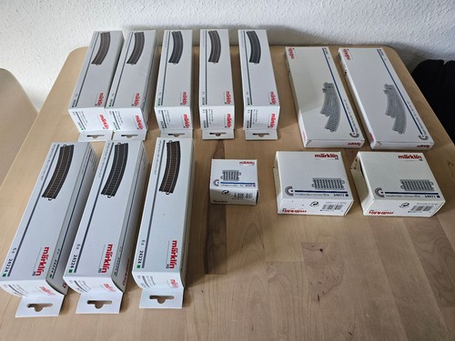 Märklin gleis leerkartons - c-gleis,