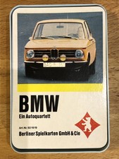 Quartett Berliner Spielkarten  BMW 501 919 guter Zustand, bespielt