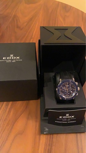 Herren armbanduhr edox - armbanduhr,