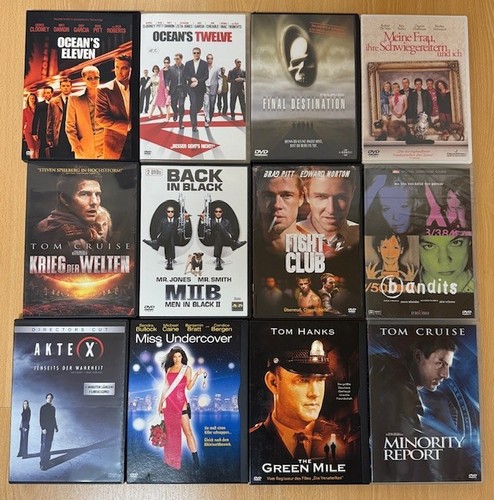Dvd auswahl viele bekannte - dvd,