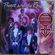 Prince - Live - 3-LP Box Set