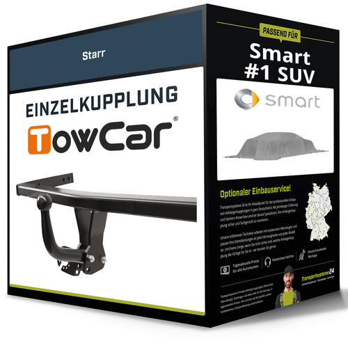 Starre anhängerkupplung für - starre,
